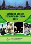 Statistik Daerah Kecamatan Benjeng 2015