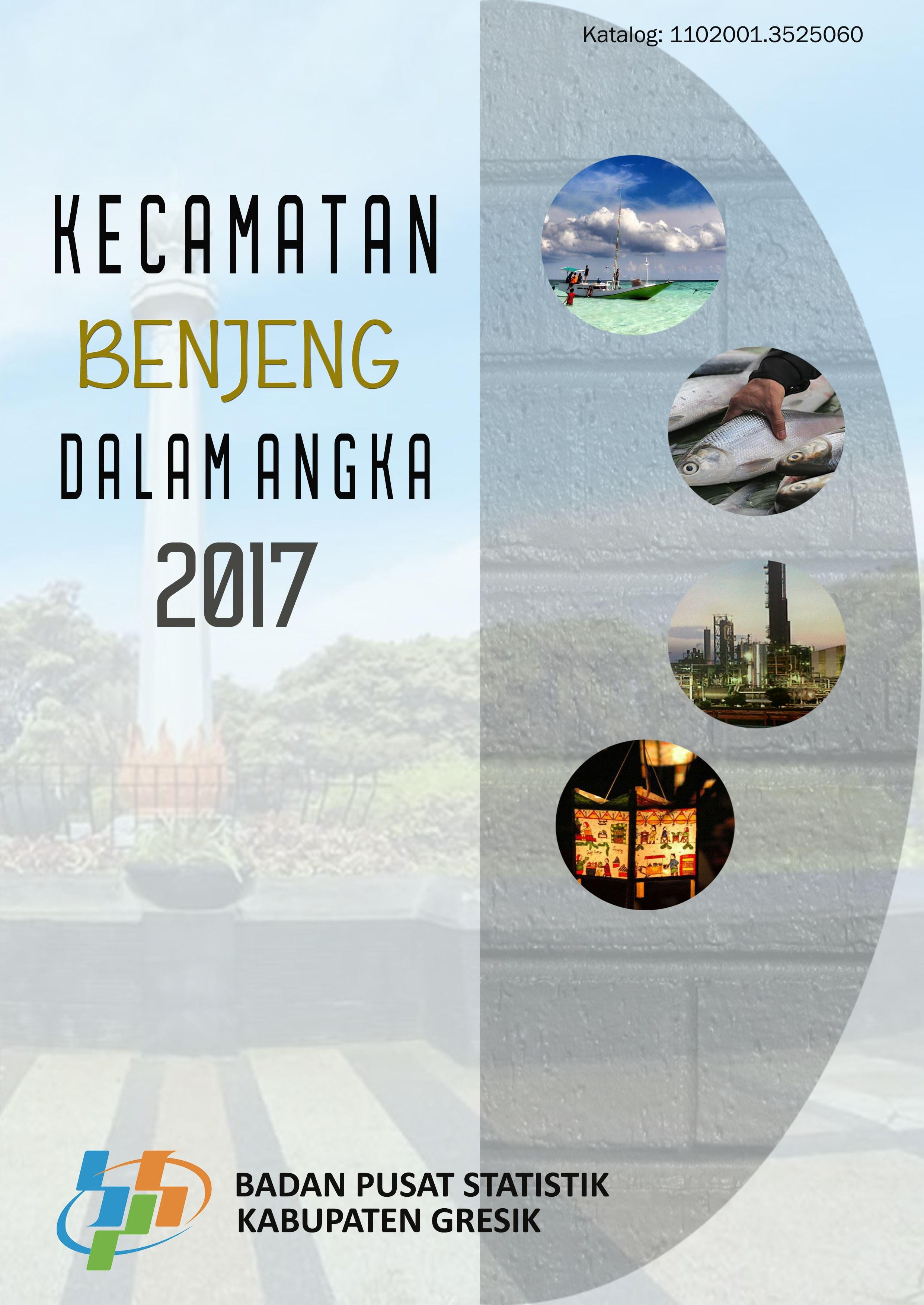 Kecamatan Benjeng Dalam Angka 2017