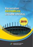 Kedamean Subdistrict in Figures 2019