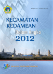 Kecamatan Kedamean Dalam Angka 2012