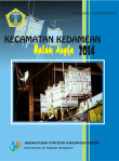 Kecamatan Kedamean Dalam Angka 2014