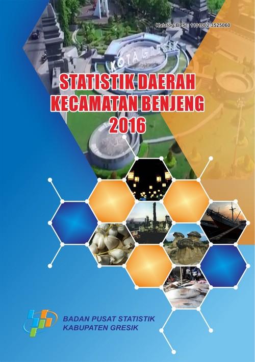 Benjeng Subdistrict Regional Statistics 2016