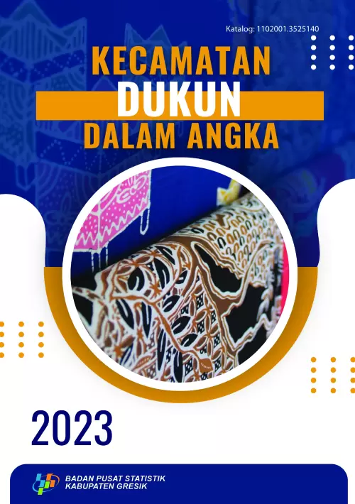 Kecamatan Dukun Dalam Angka 2023