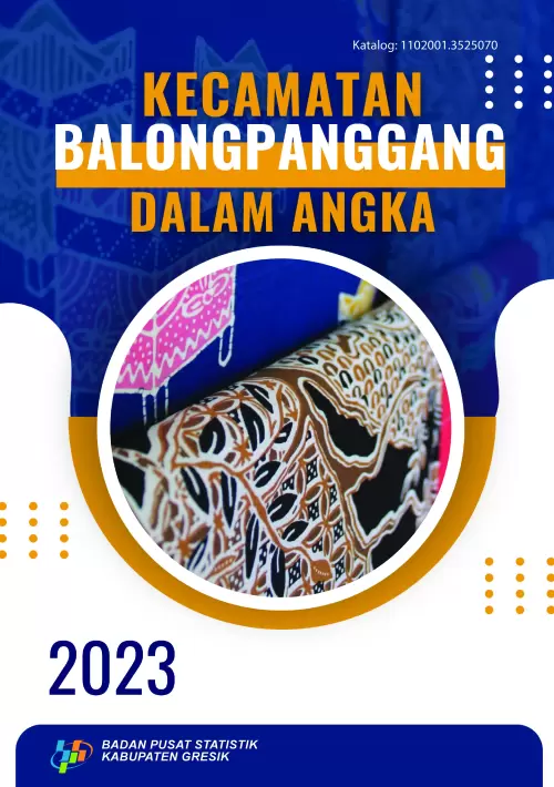 Kecamatan Balongpanggang Dalam Angka 2023